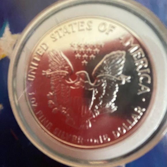 1992 Silver Dollar - Picture 5 of 5